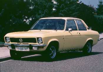 Opel-Pressefoto