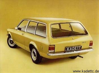 Opel Werbefoto
